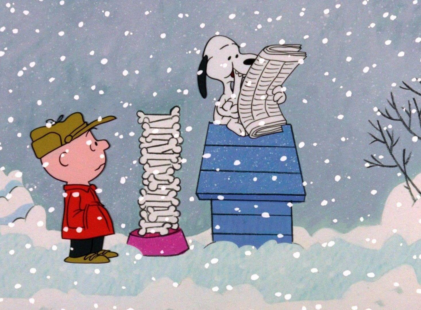 Charlie Brown Christmas Desktop Wallpapers Wallpaper Cave
