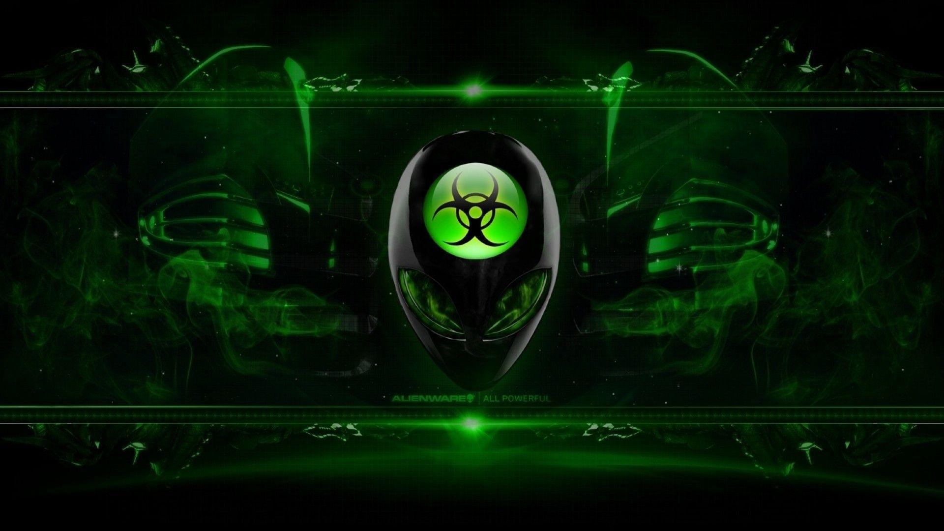 Green Alienware Wallpapers Wallpaper Cave