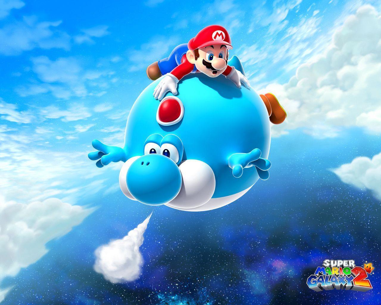 Super Mario Galaxy 2 Wallpapers HD Wallpaper Cave