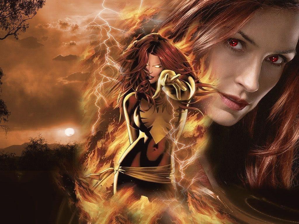 Dark Phoenix Wallpapers Wallpaper Cave