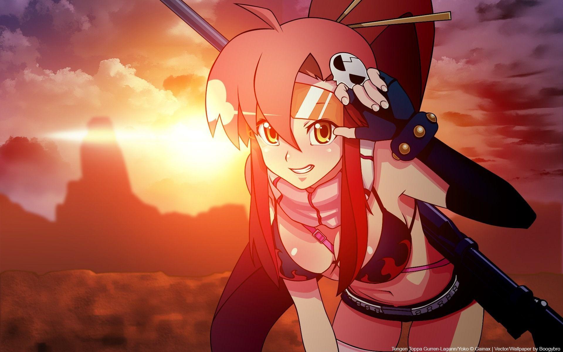 Gurren Lagann Wallpapers Yoko - Wallpaper Cave