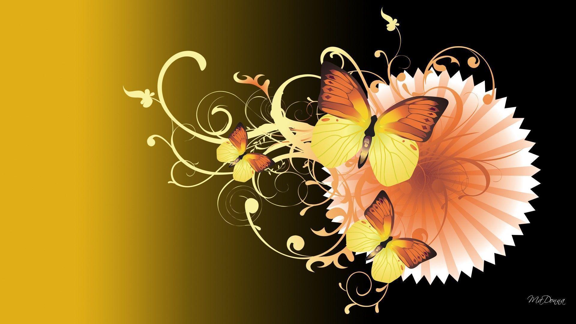 Abstract Butterfly Wallpapers Wallpaper Cave