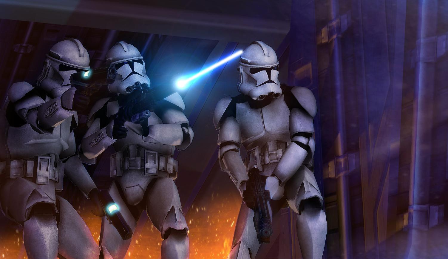 Clone Trooper Wallpapers Wallpaper Cave