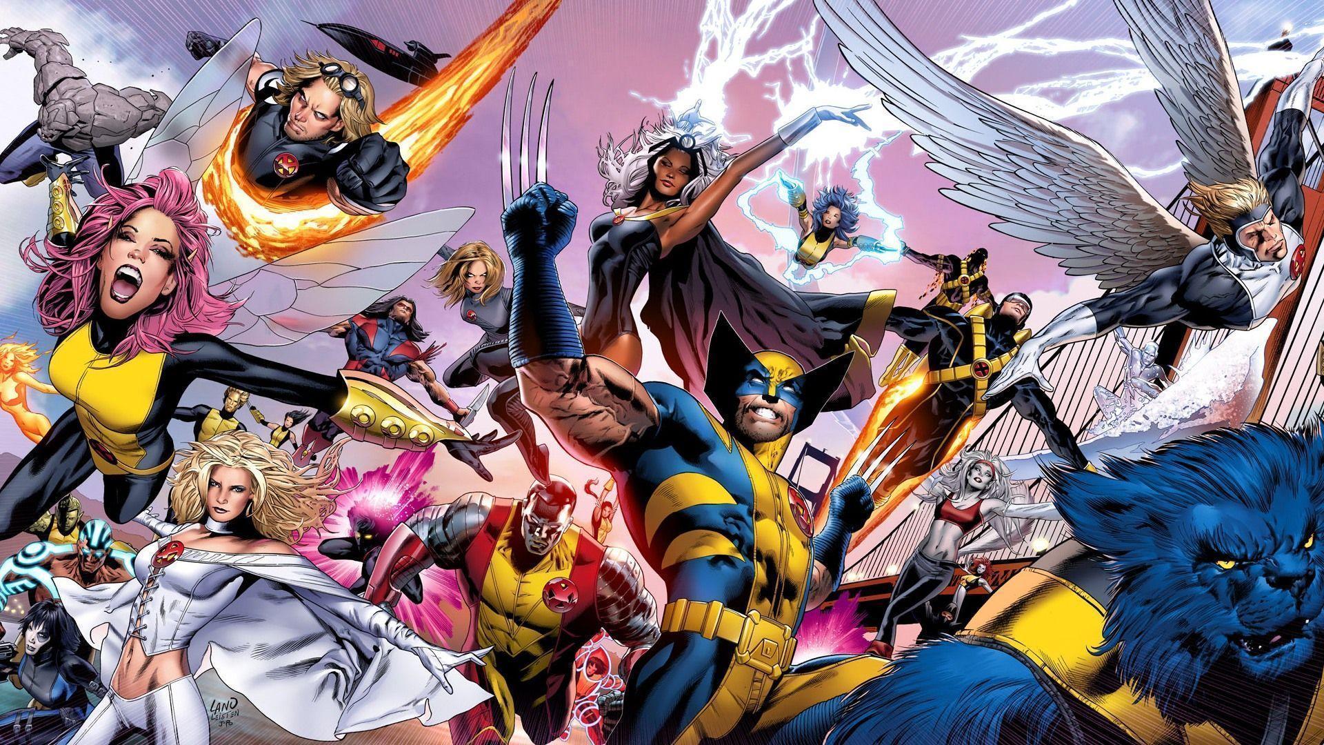XMen Comic Wallpapers Wallpaper Cave