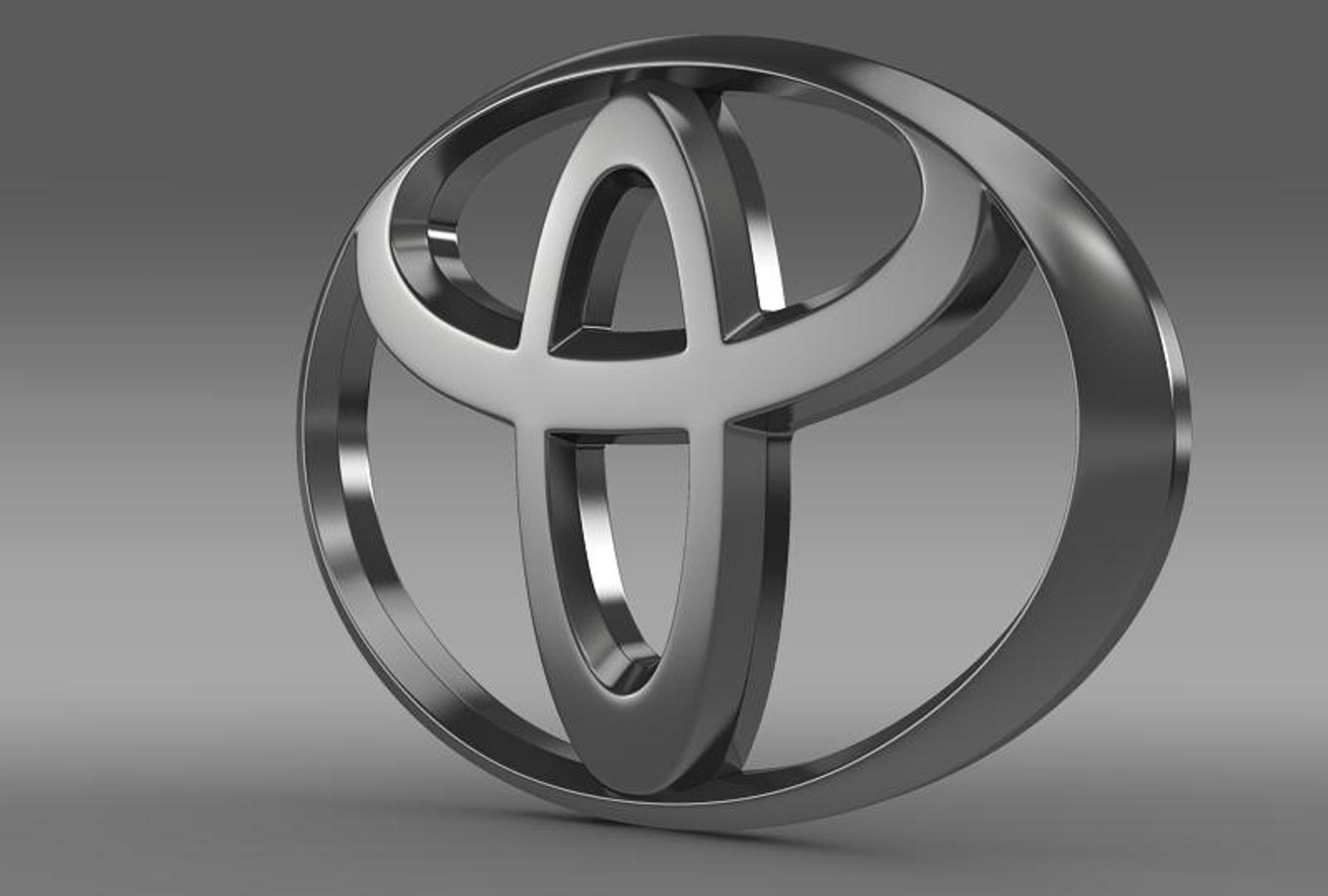 Toyota Logo Wallpapers Wallpaper Cave