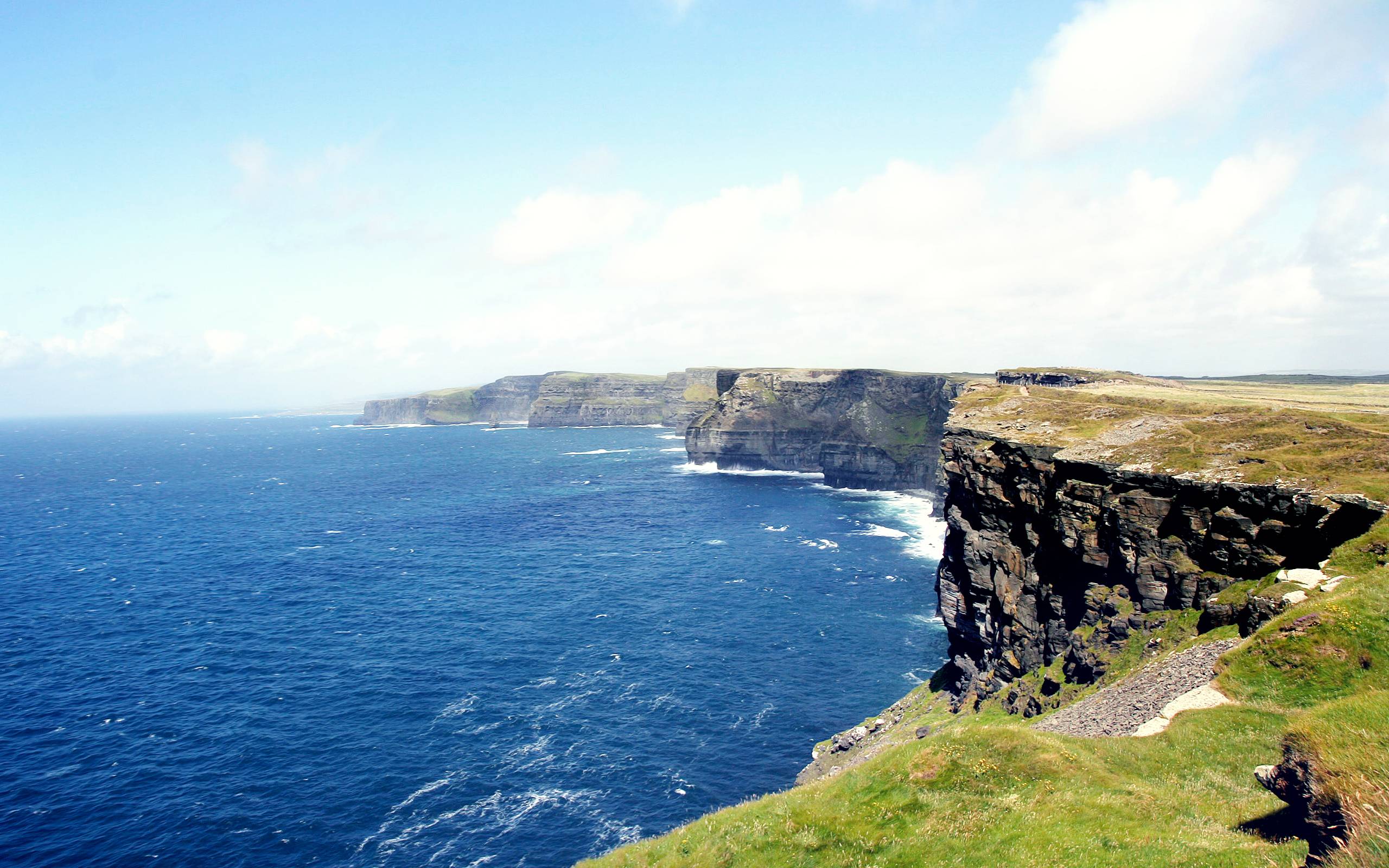 Cliffs Of Moher Wallpapers Wallpaper Cave