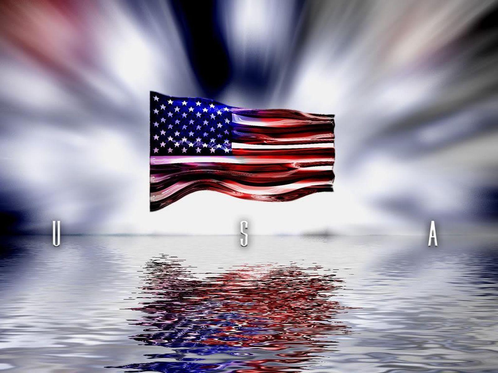 American Flag Wallpapers Wallpaper Cave
