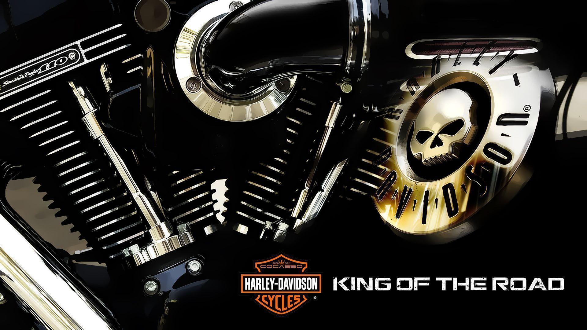 HD Harley Davidson Wallpapers Wallpaper Cave