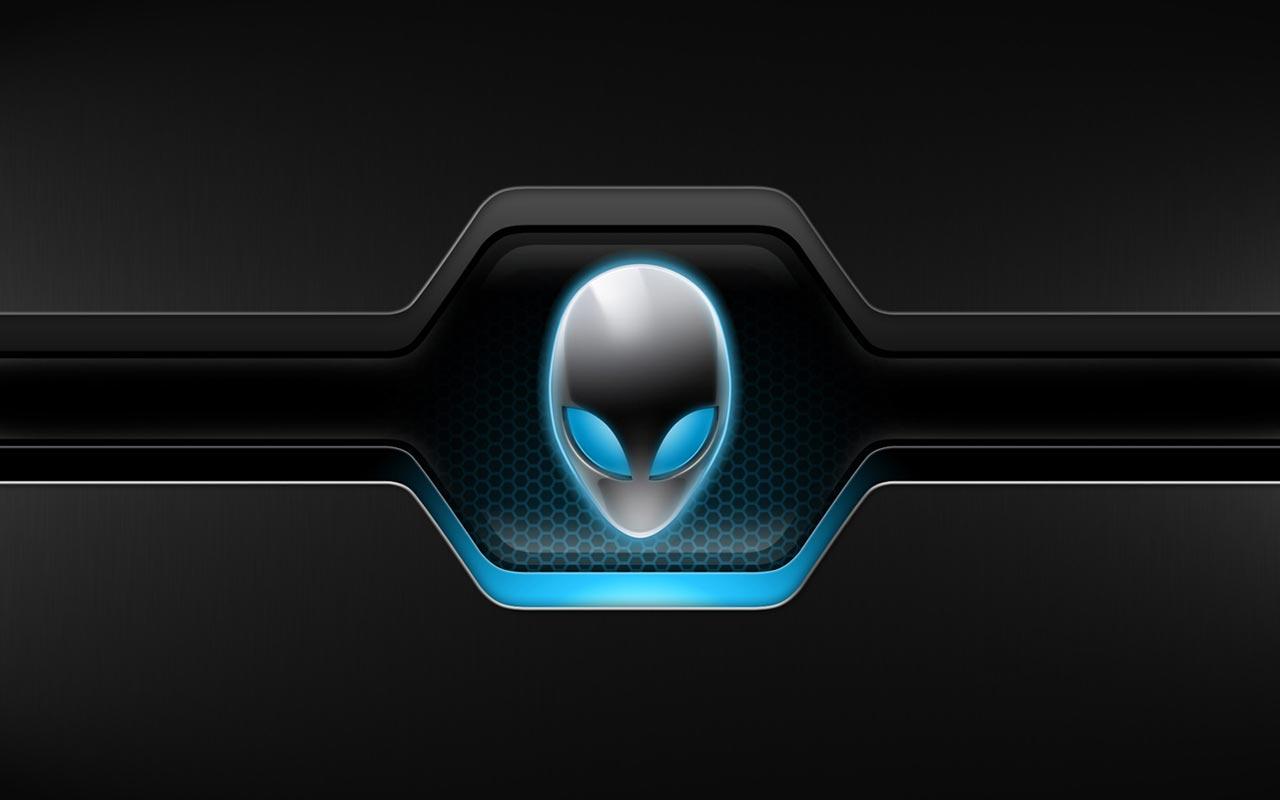 Blue Alienware Wallpapers Wallpaper Cave