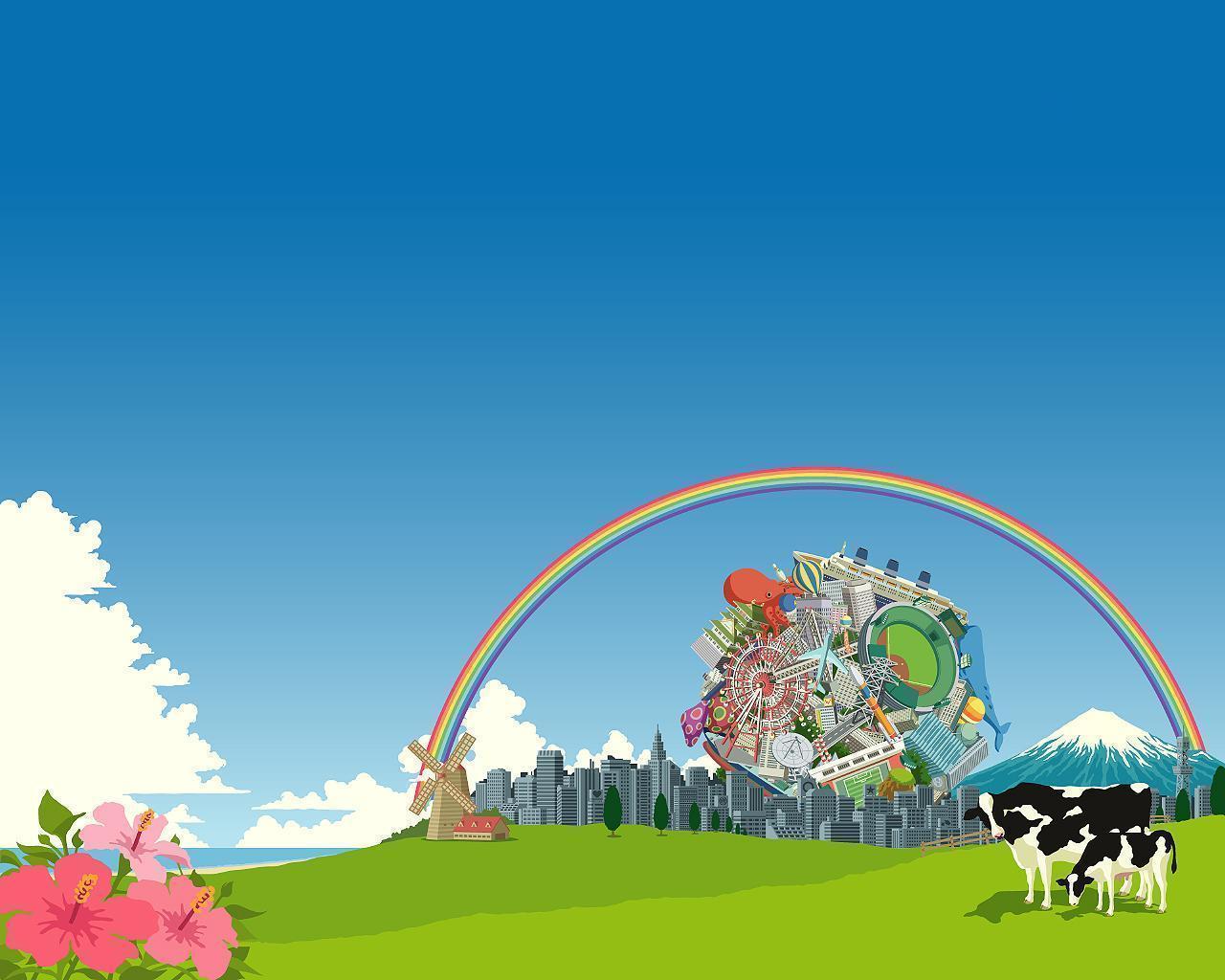 Katamari Damacy Wallpapers Wallpaper Cave