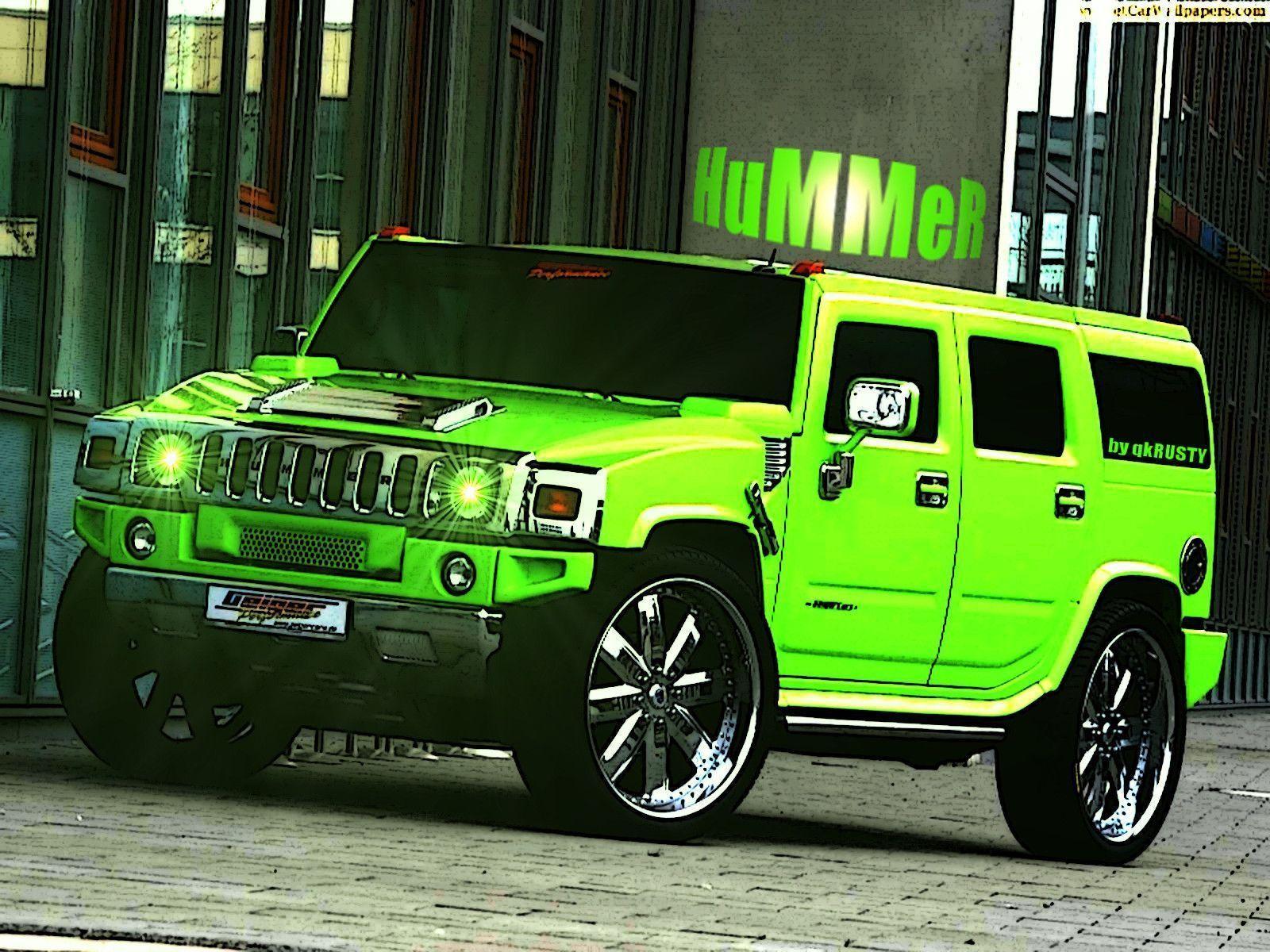 Hummer Wallpapers Wallpaper Cave
