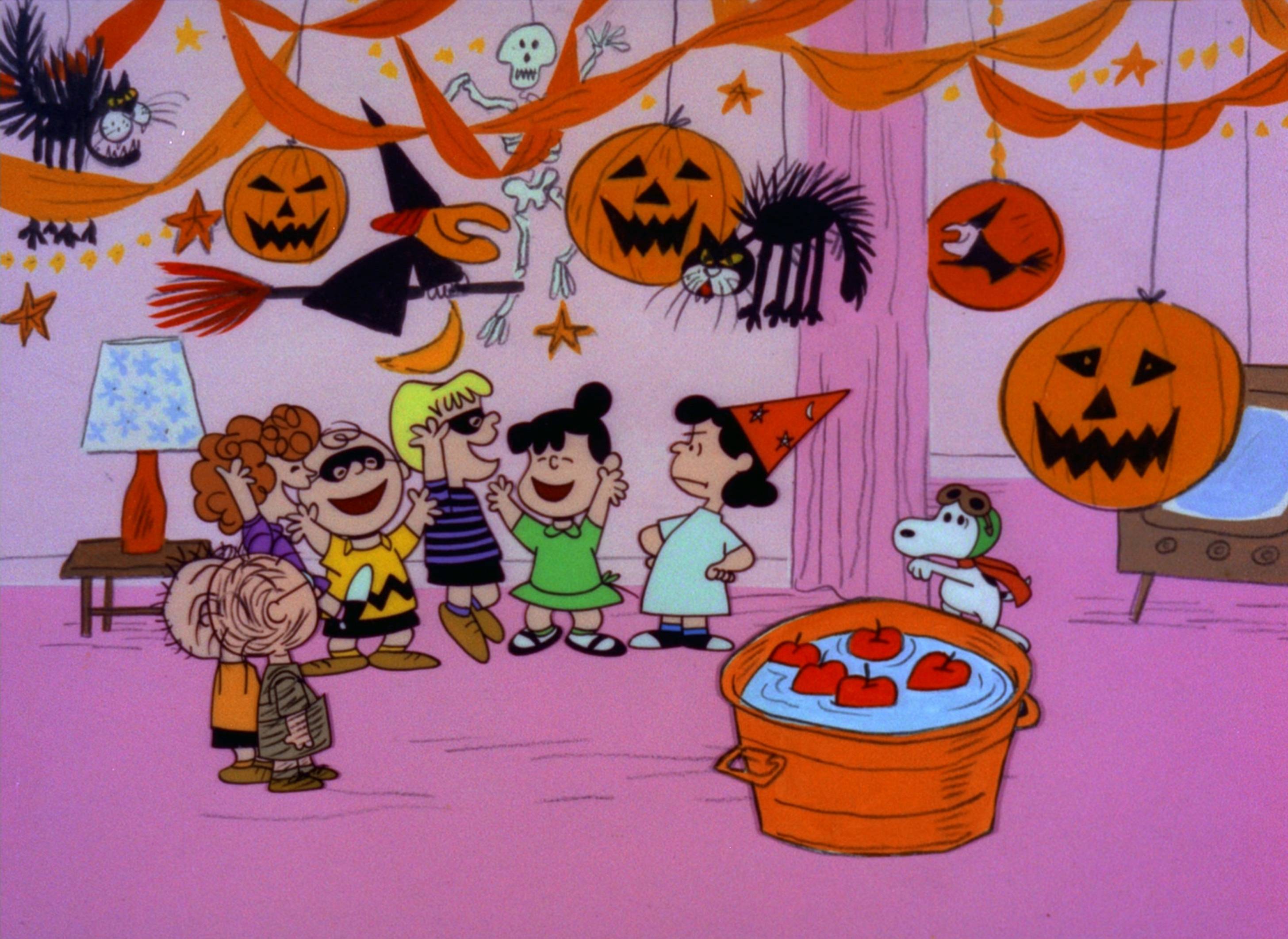 Great Pumpkin Charlie Brown Wallpapers Wallpaper Cave