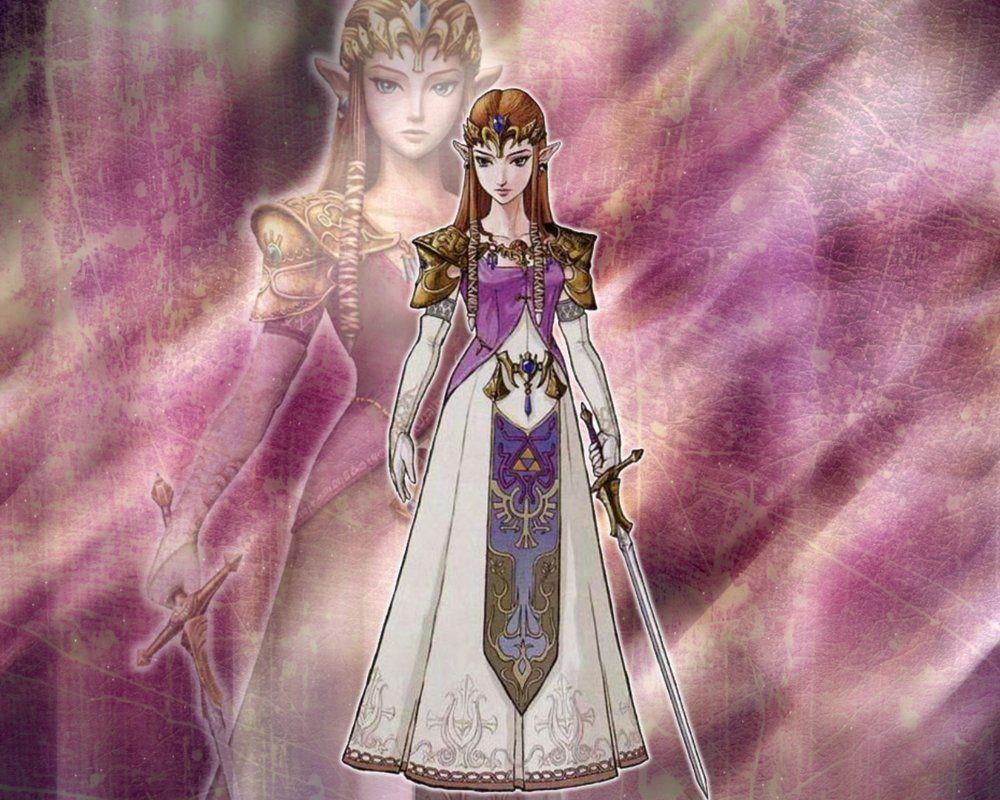 Princess Zelda Wallpapers Wallpaper Cave