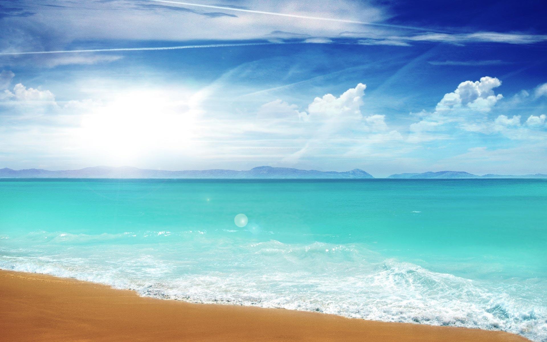 Beach Screen Backgrounds Wallpaper Cave