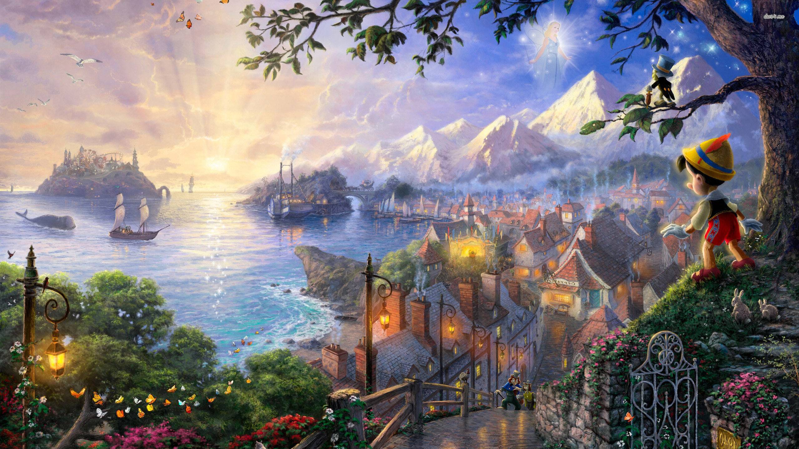 Pinocchio Wallpapers Wallpaper Cave
