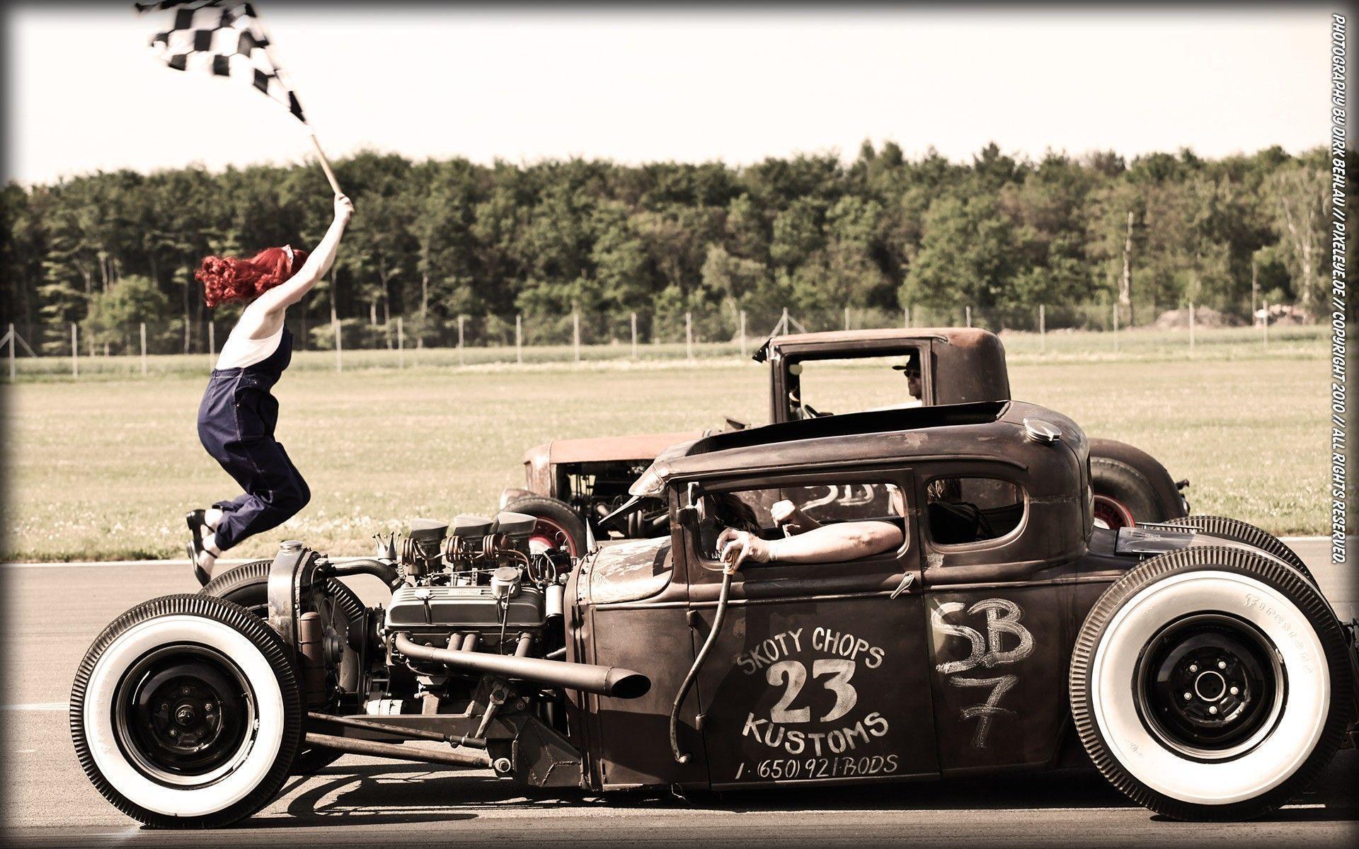 Rat Rod Wallpapers Wallpaper Cave