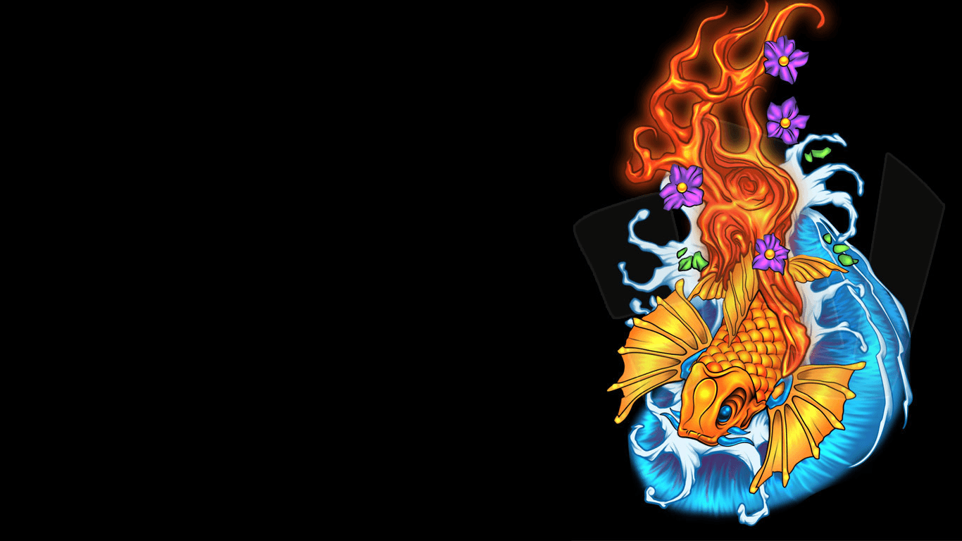 Koi Wallpaper Best Wallpaper HD