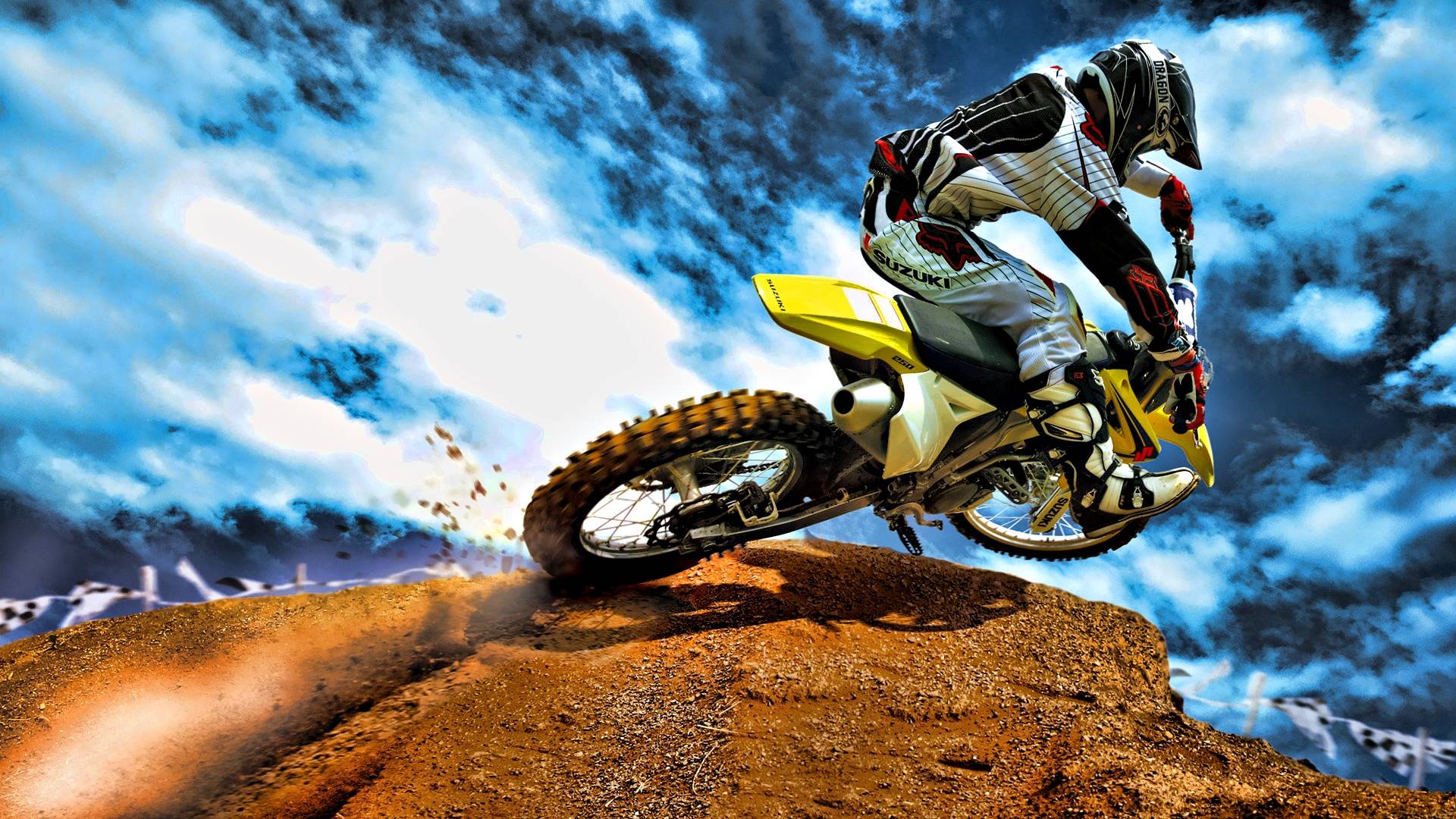 Motocross Backgrounds Wallpaper Cave