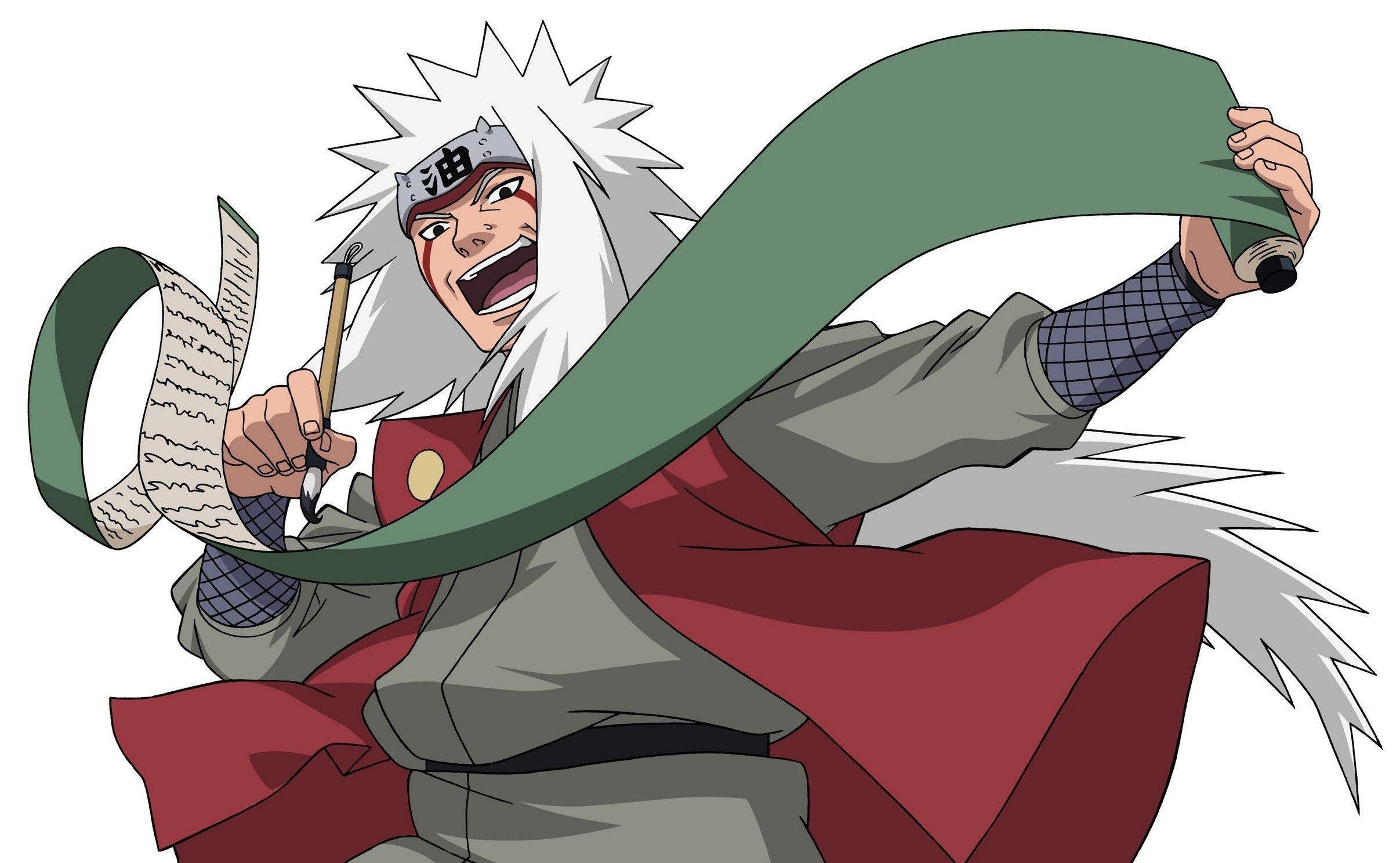 Jiraiya Wallpapers Wallpaper Cave
