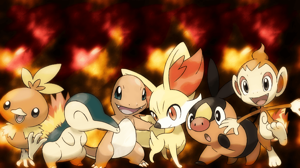 Fire Pokémon Wallpapers Wallpaper Cave