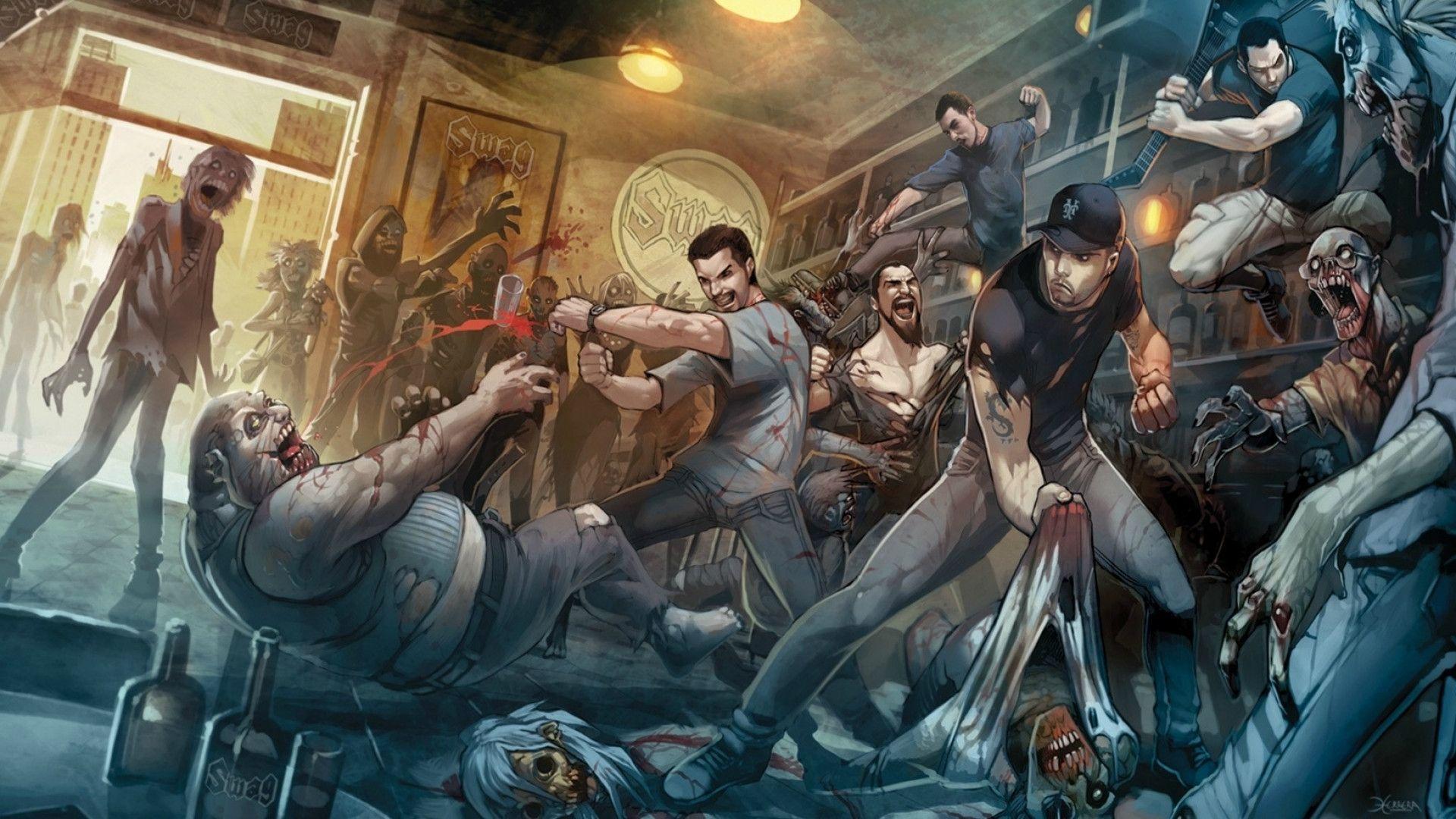 HD Zombie Wallpapers Wallpaper Cave