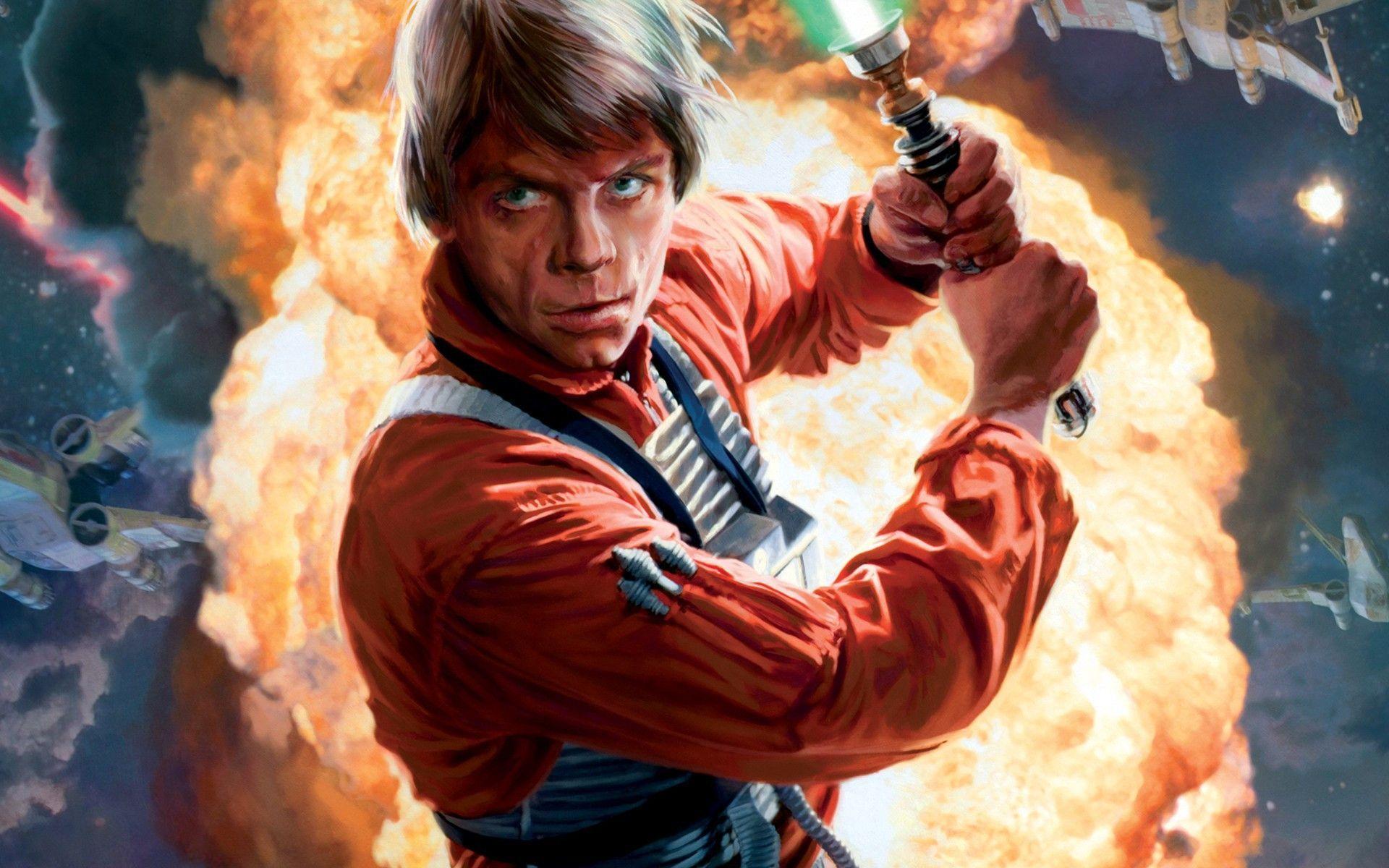 Luke Skywalker Wallpapers Wallpaper Cave