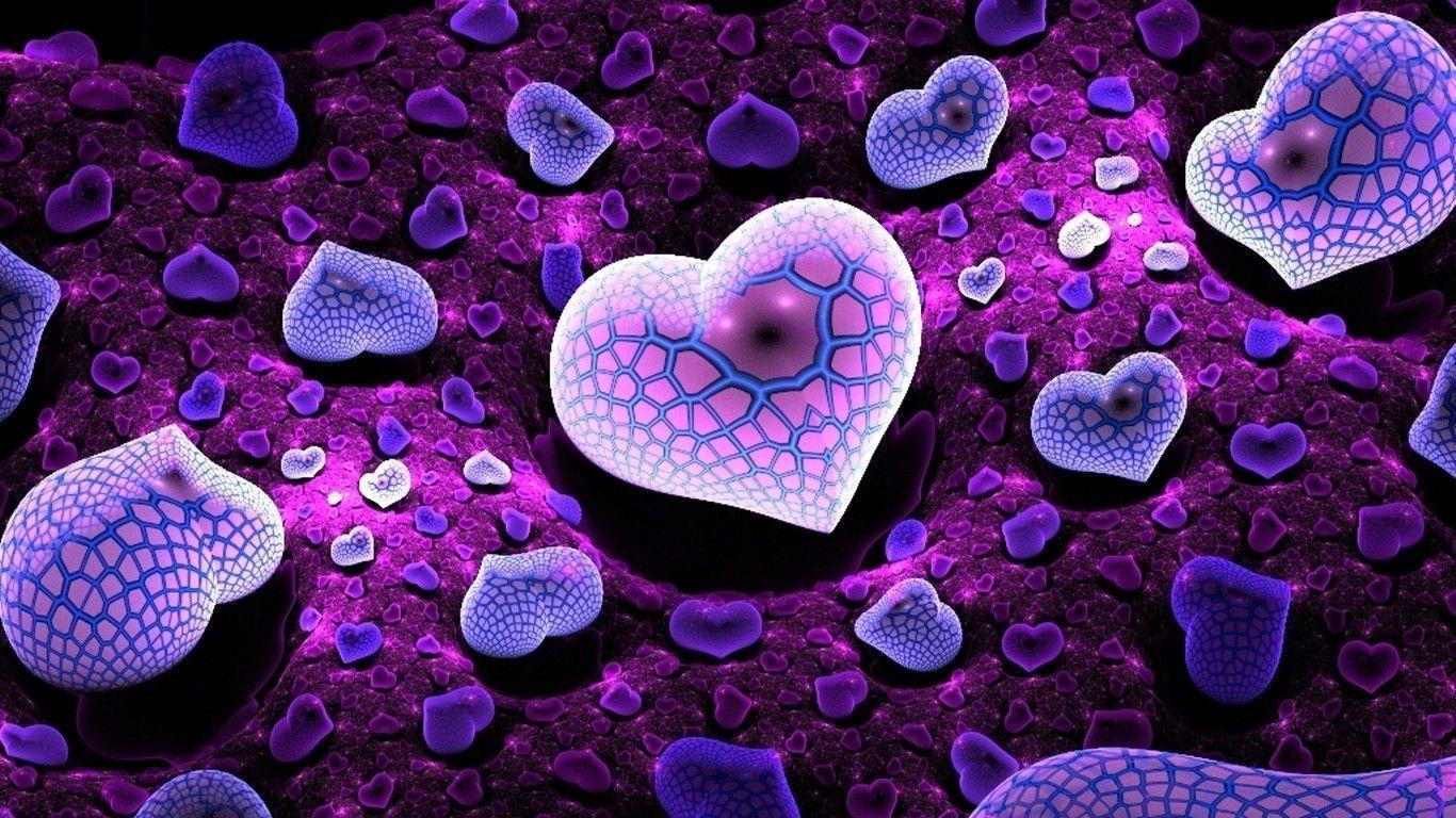 Pretty Purple Wallpapers Wallpaper Cave