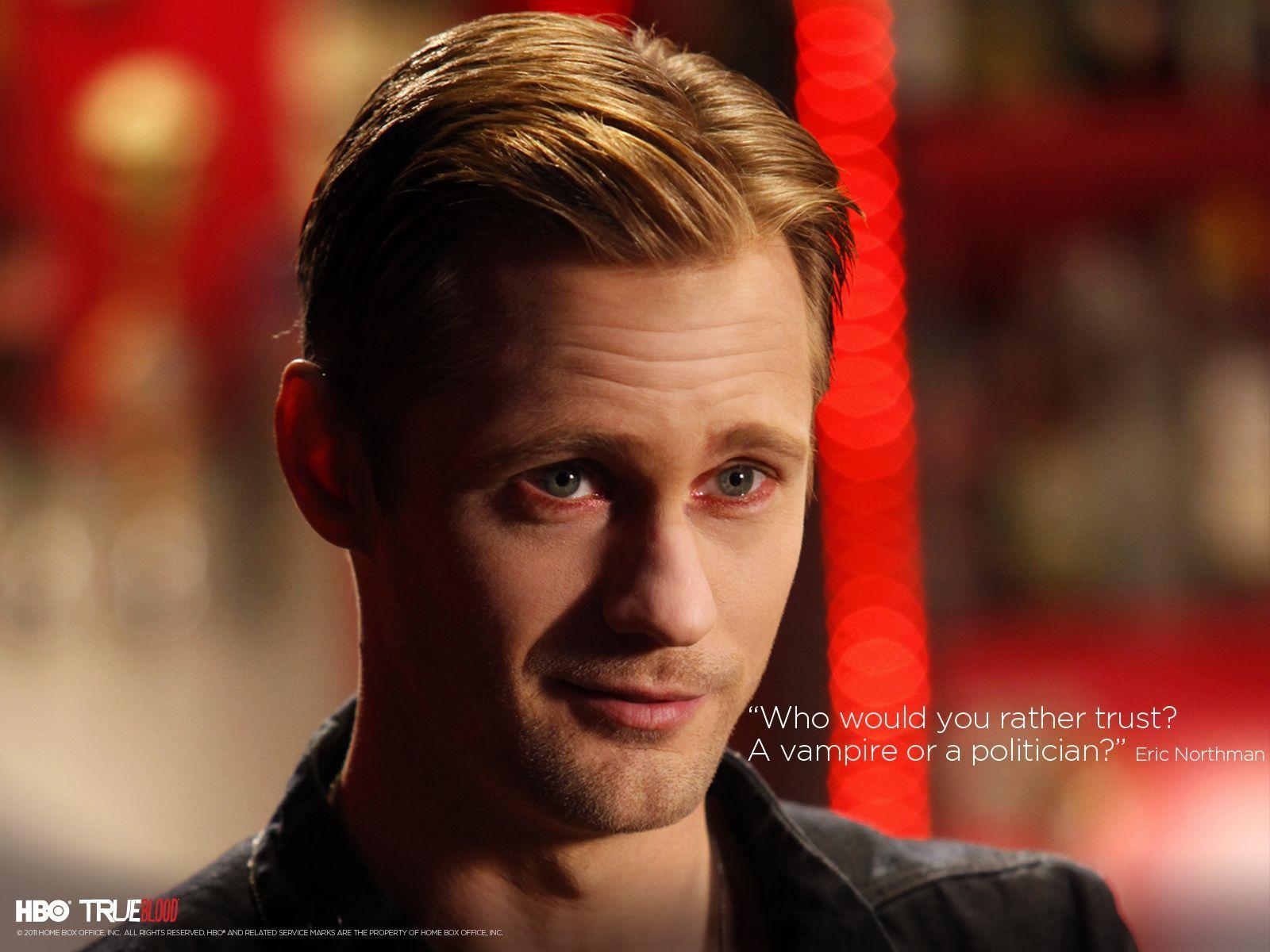 True Blood Eric Northman Wallpapers Wallpaper Cave