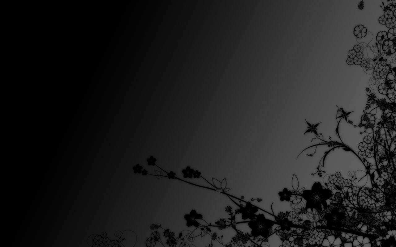 Dark Flower Wallpapers Wallpaper Cave