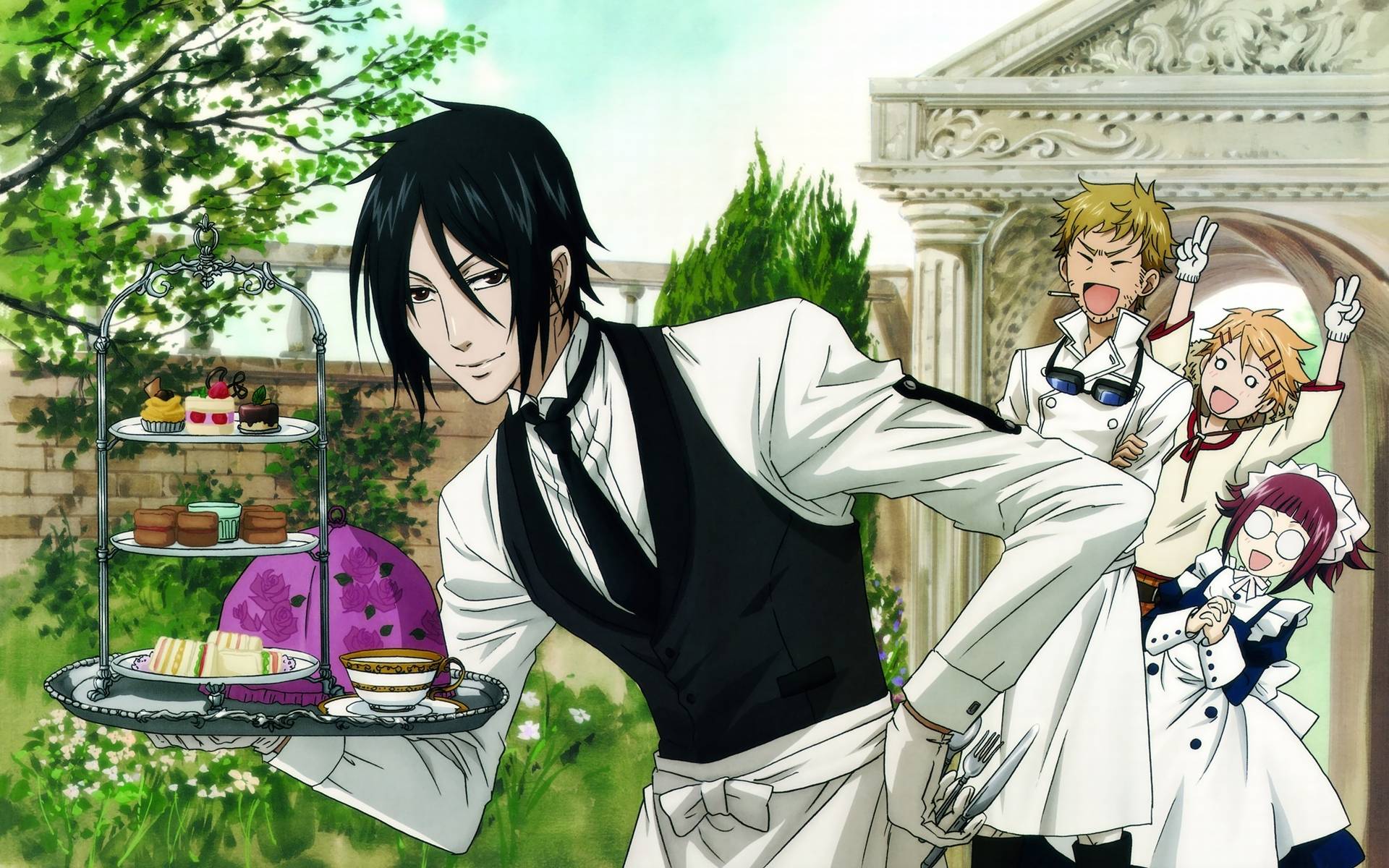 Sebastian Michaelis Wallpapers Wallpaper Cave