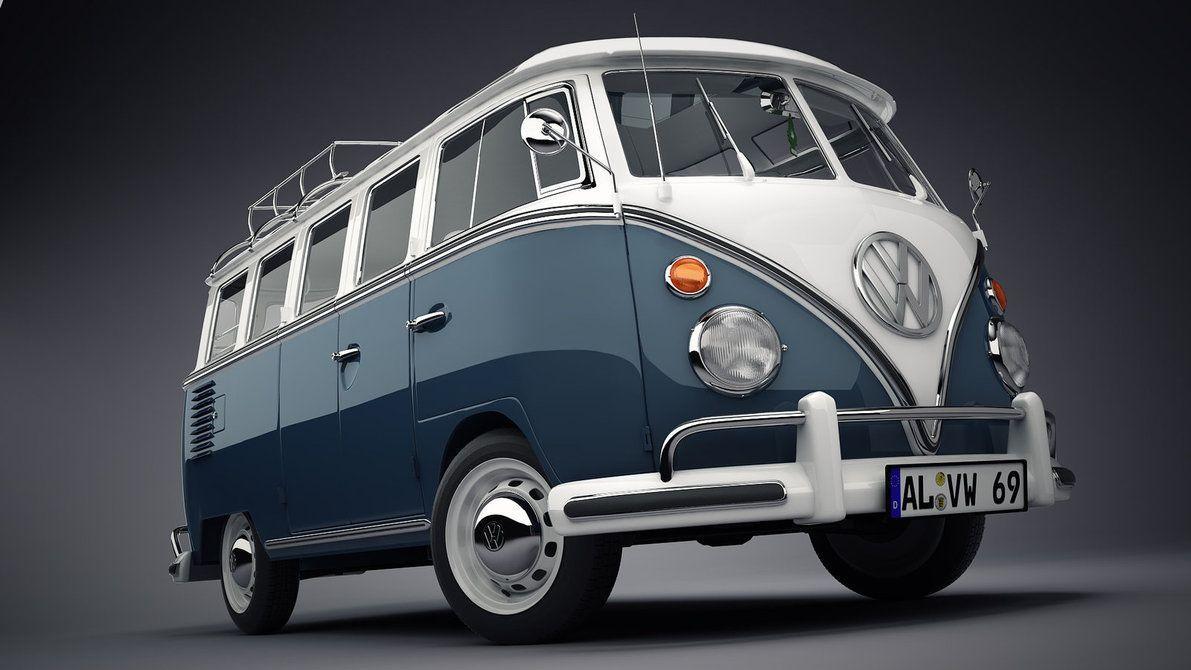 Volkswagen Bus Wallpapers Wallpaper Cave