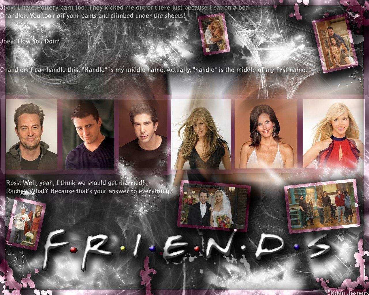 Friends TV Show Wallpapers Wallpaper Cave