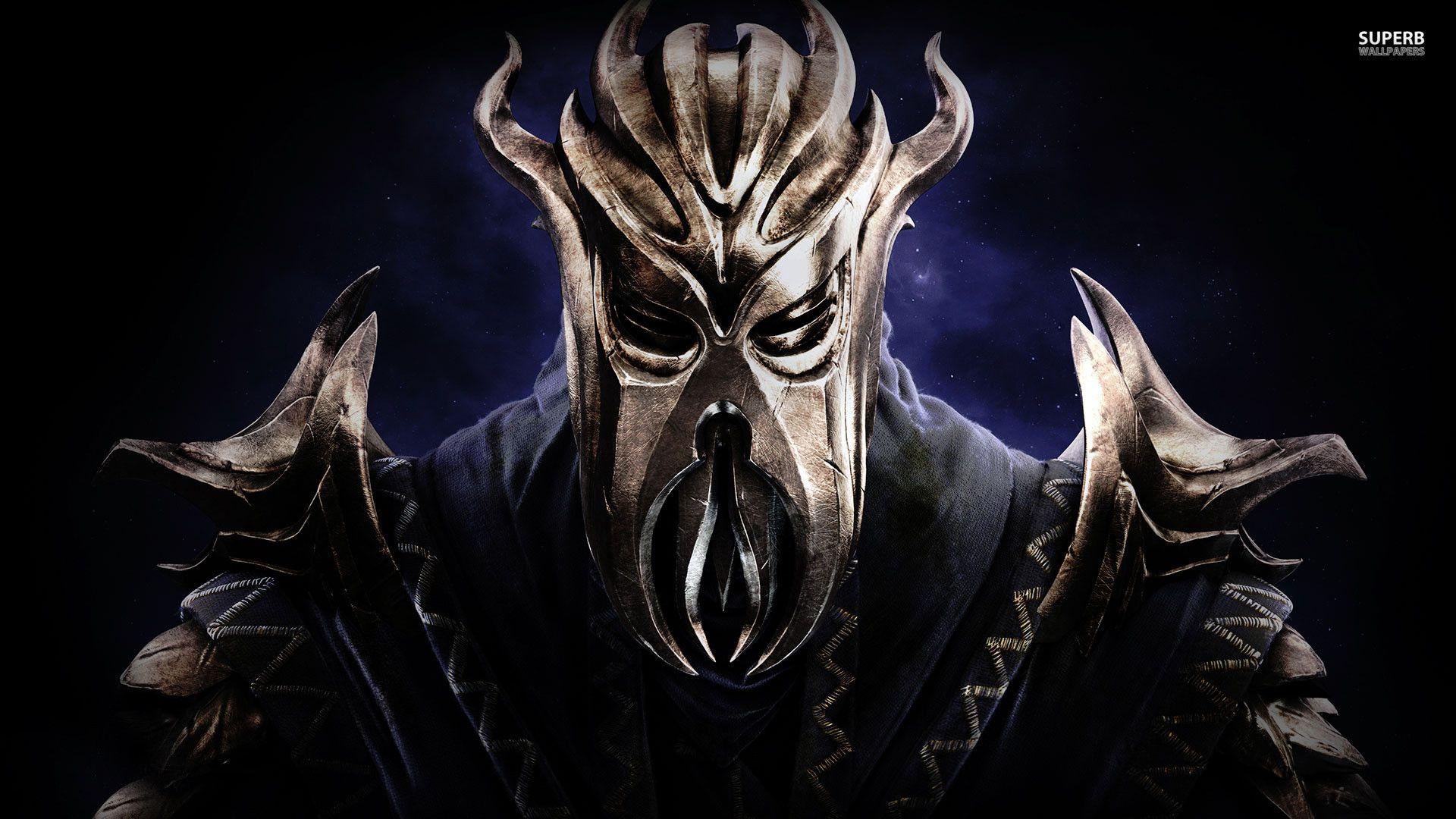 Skyrim Dragonborn Wallpapers Wallpaper Cave