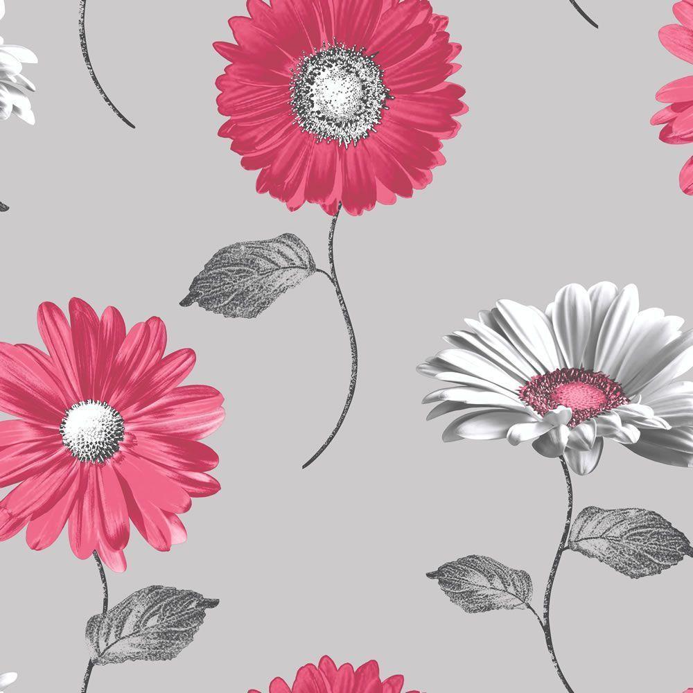 Pink Daisy Wallpapers Wallpaper Cave