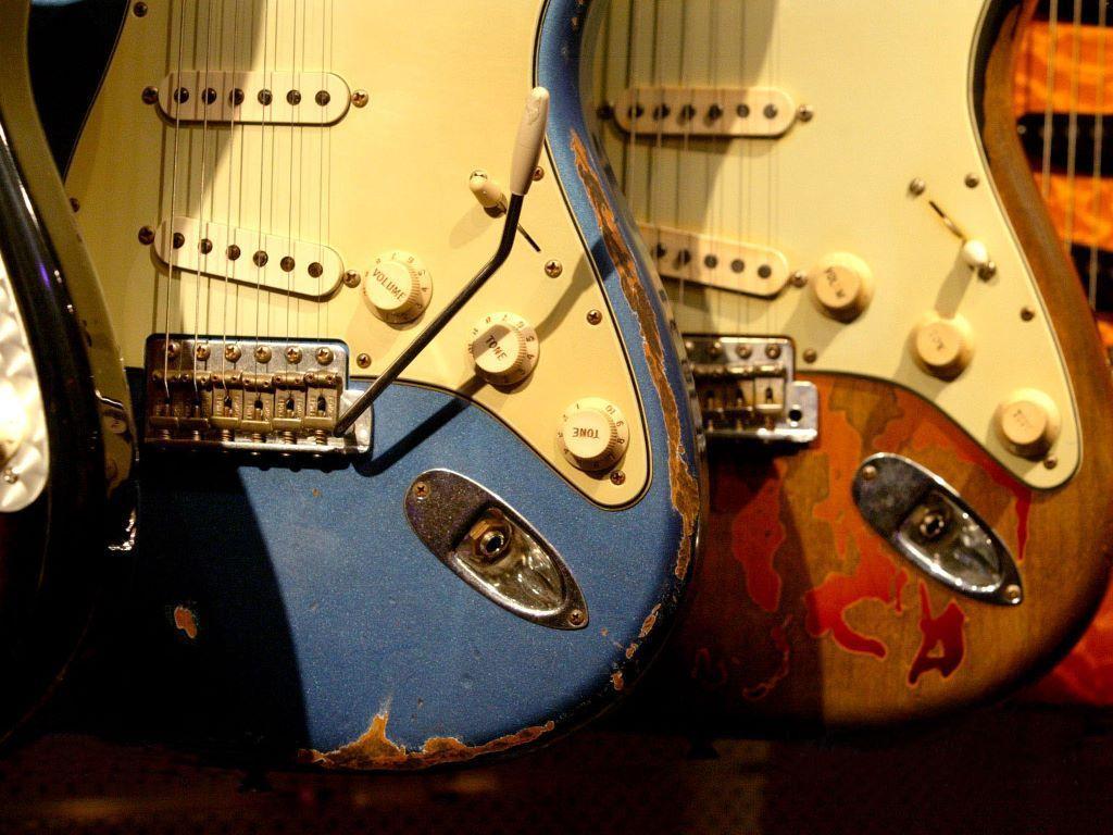 Fender Guitar Wallpapers Wallpaper Cave