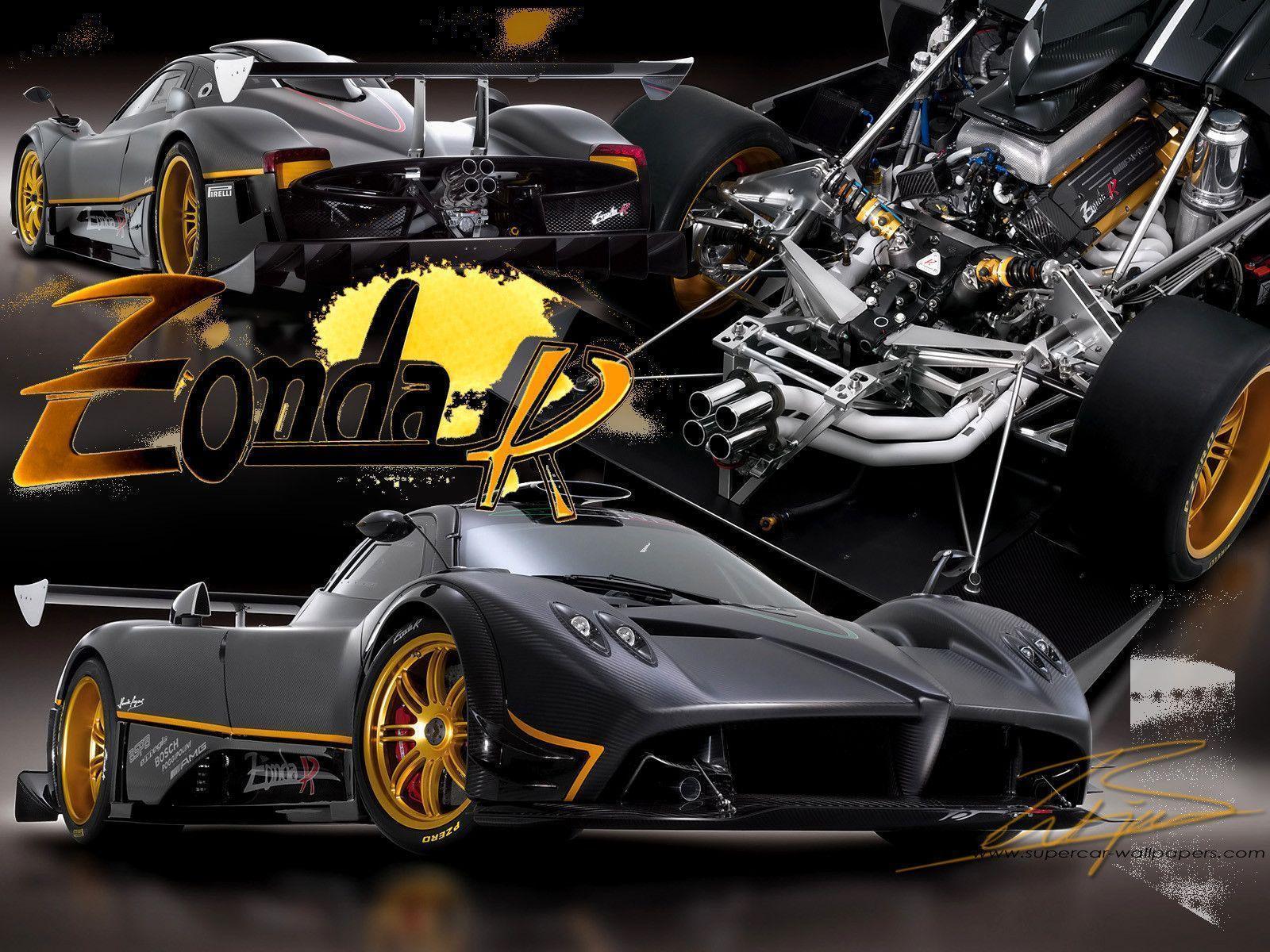 Pagani Zonda Jc Supercars Gallery