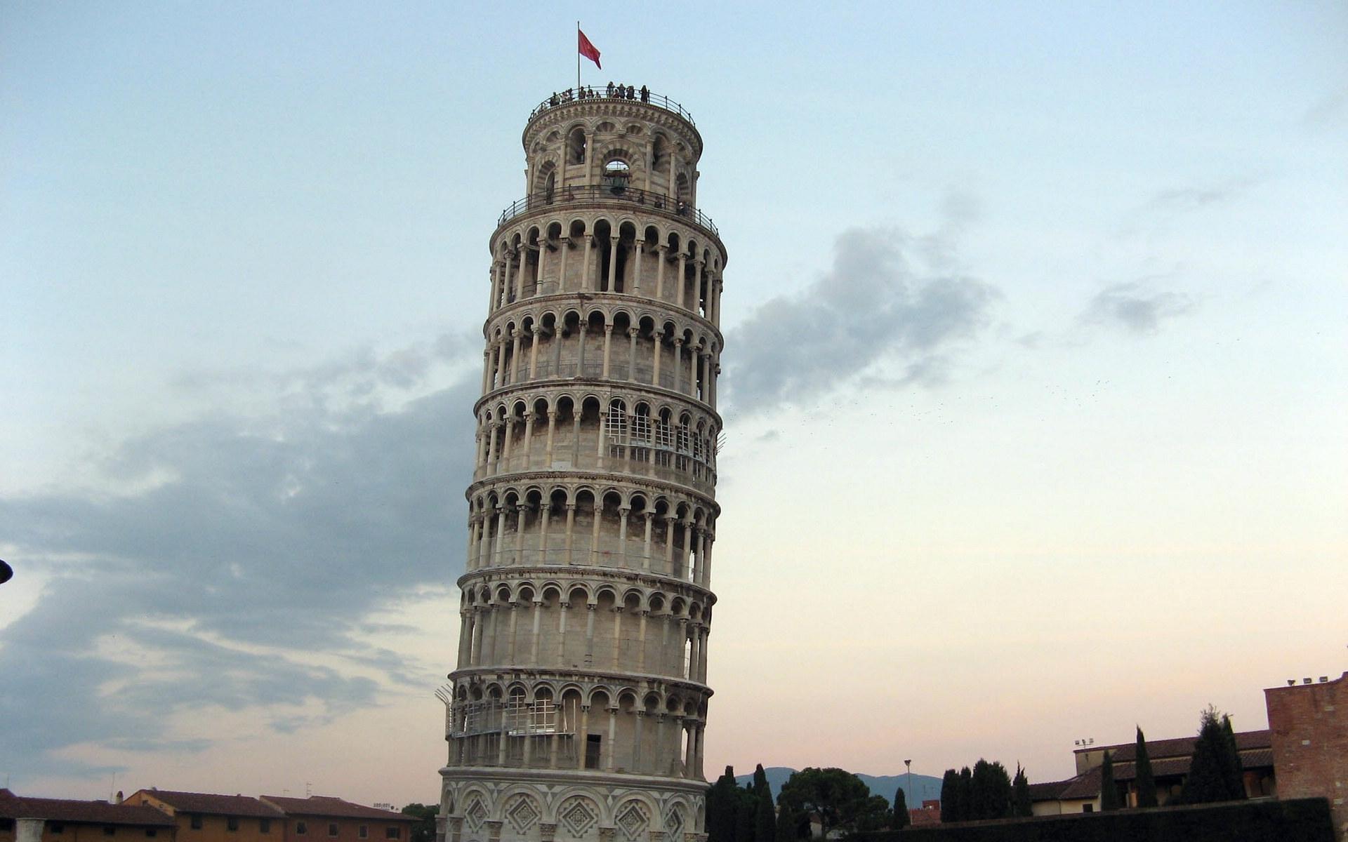 Leaning Tower Of Pisa Wallpapers Wallpaper Cave