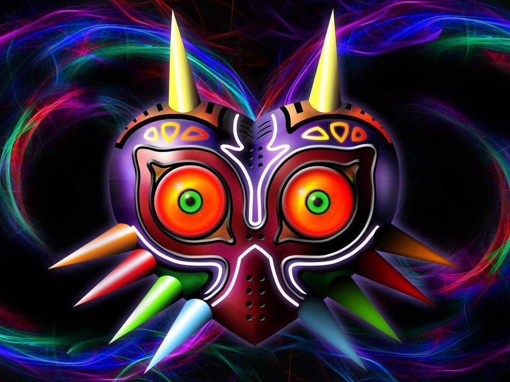 Majoras Mask Wallpapers Wallpaper Cave