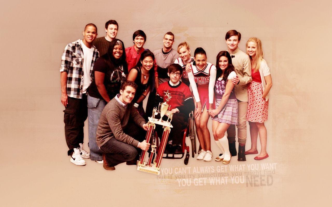 Glee Desktop Wallpapers Wallpaper Cave