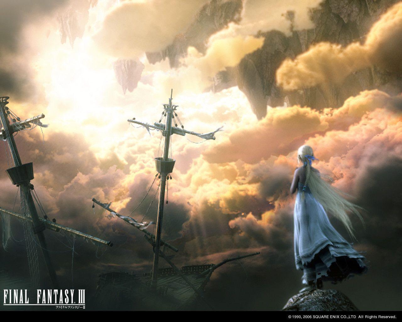 Final Fantasy 3 Wallpapers Wallpaper Cave
