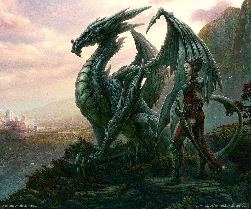 Epic Dragon Wallpapers Wallpaper Cave