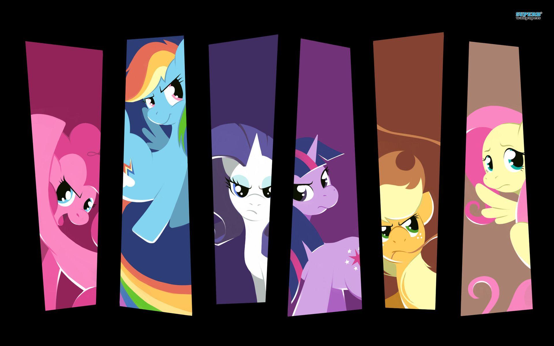 My Little Pony HD Wallpapers Wallpaper Cave