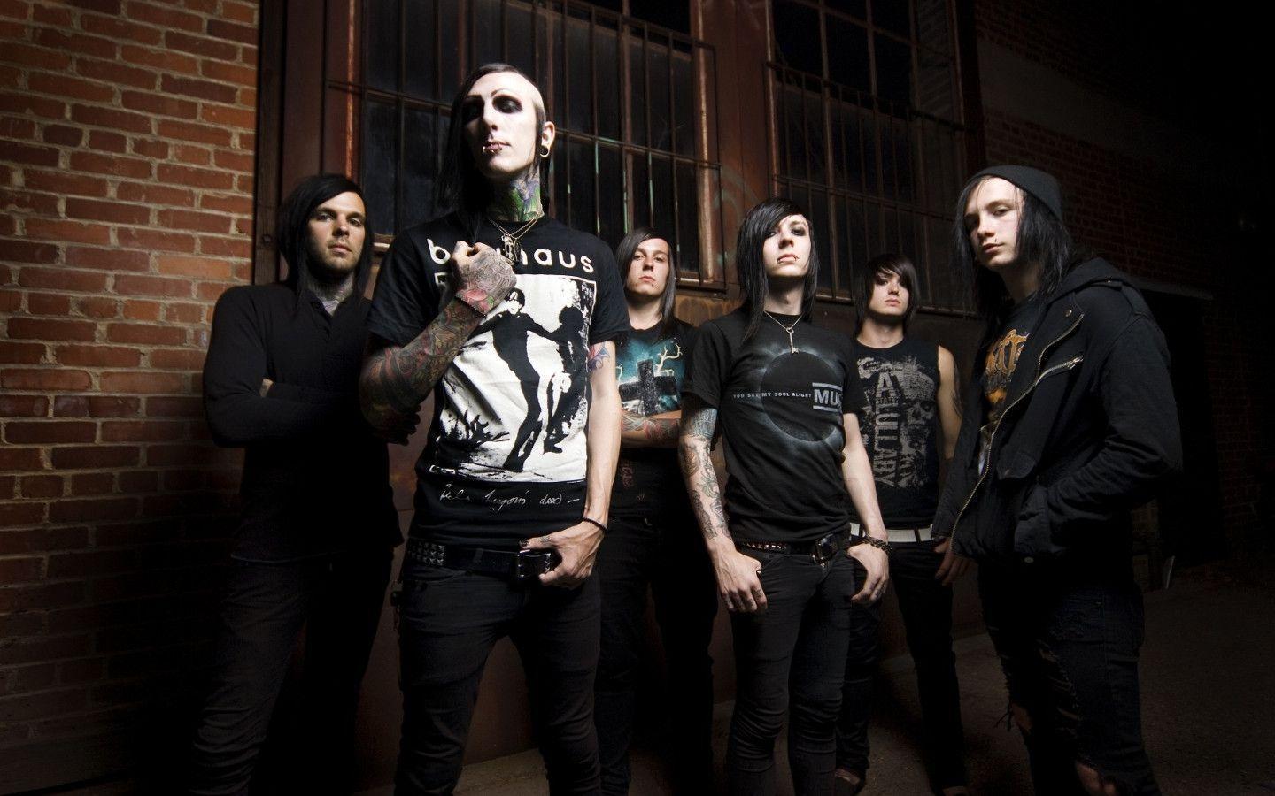 Motionless In White Wallpapers Wallpaper Cave