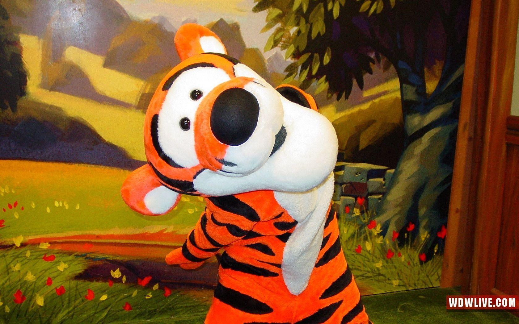 Free Tigger Wallpapers Wallpaper Cave