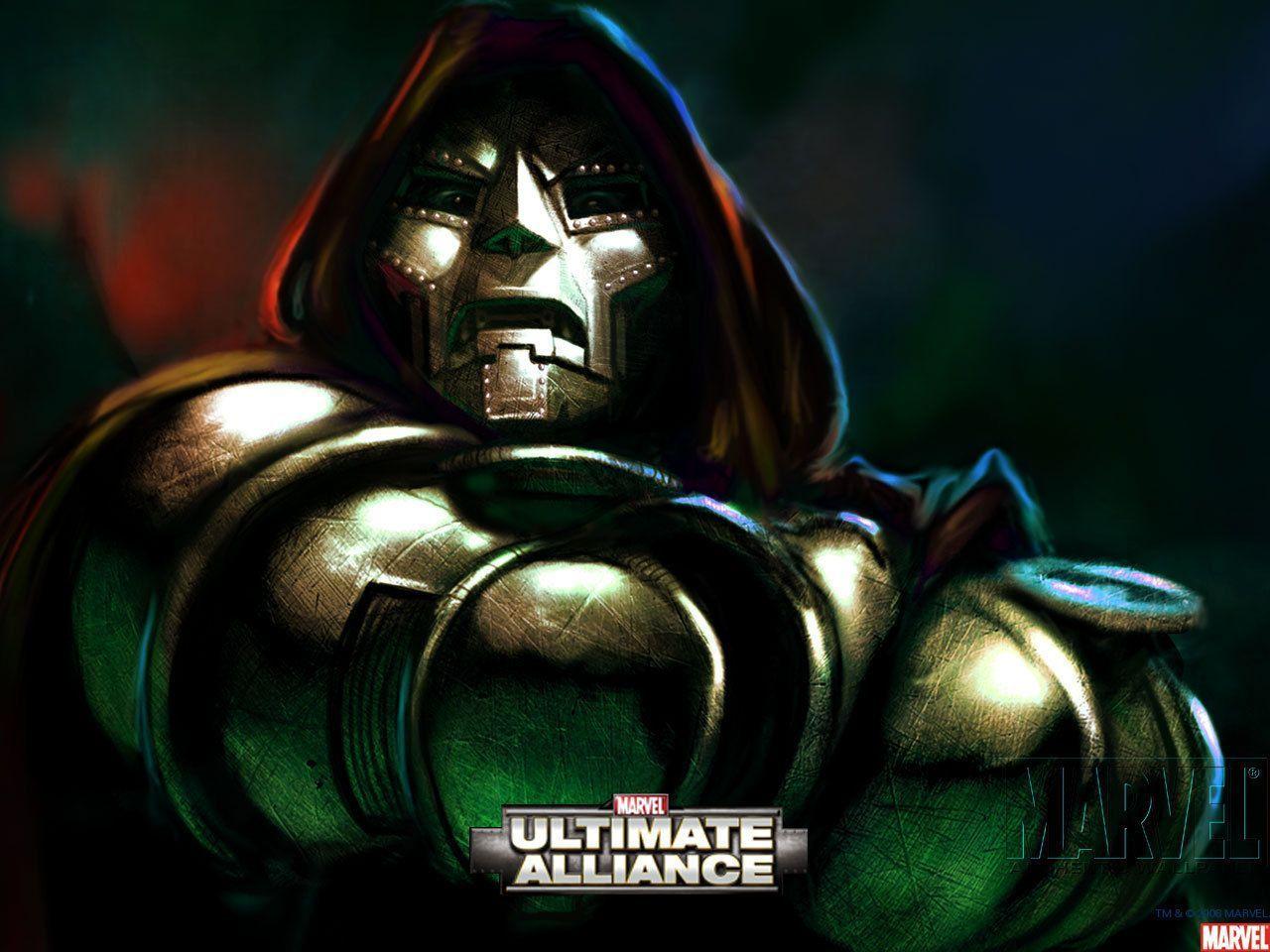 Doctor Doom Wallpapers Wallpaper Cave