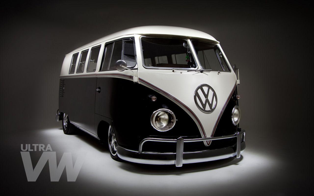 Volkswagen Bus Wallpapers Wallpaper Cave