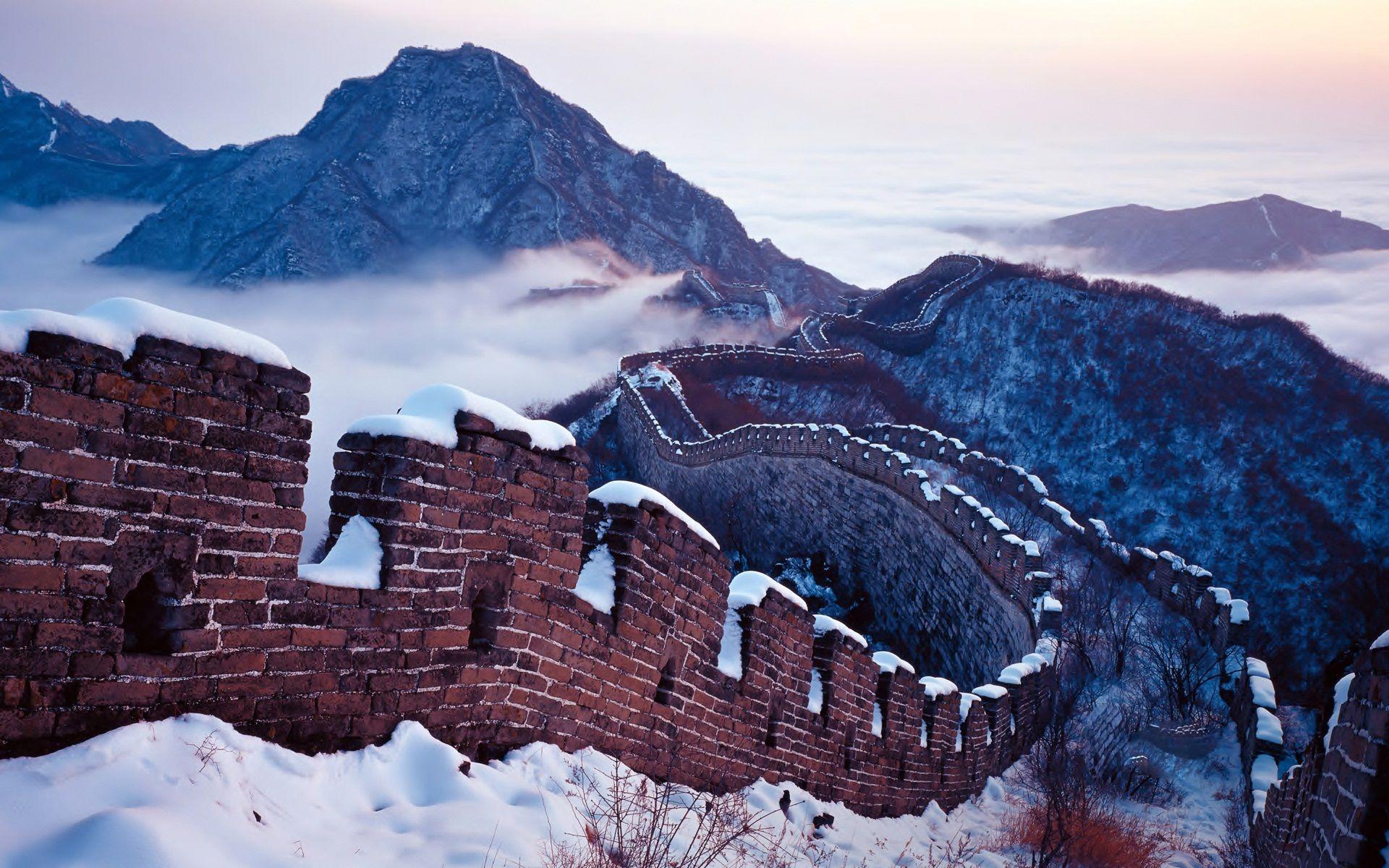 The Great Wall Of China Wallpapers Wallpaper Cave