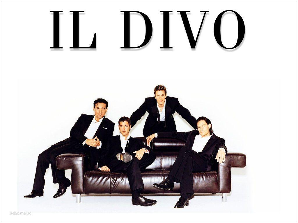 Il Divo Wallpapers Wallpaper Cave
