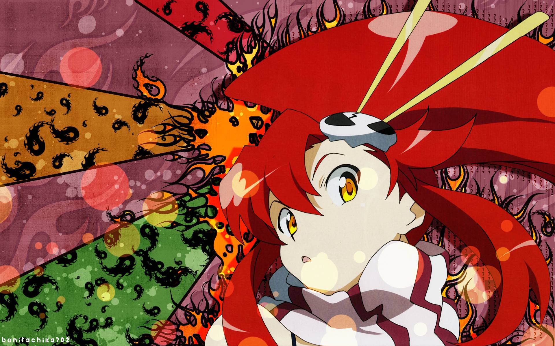Gurren Lagann Yoko Wallpapers Wallpaper Cave