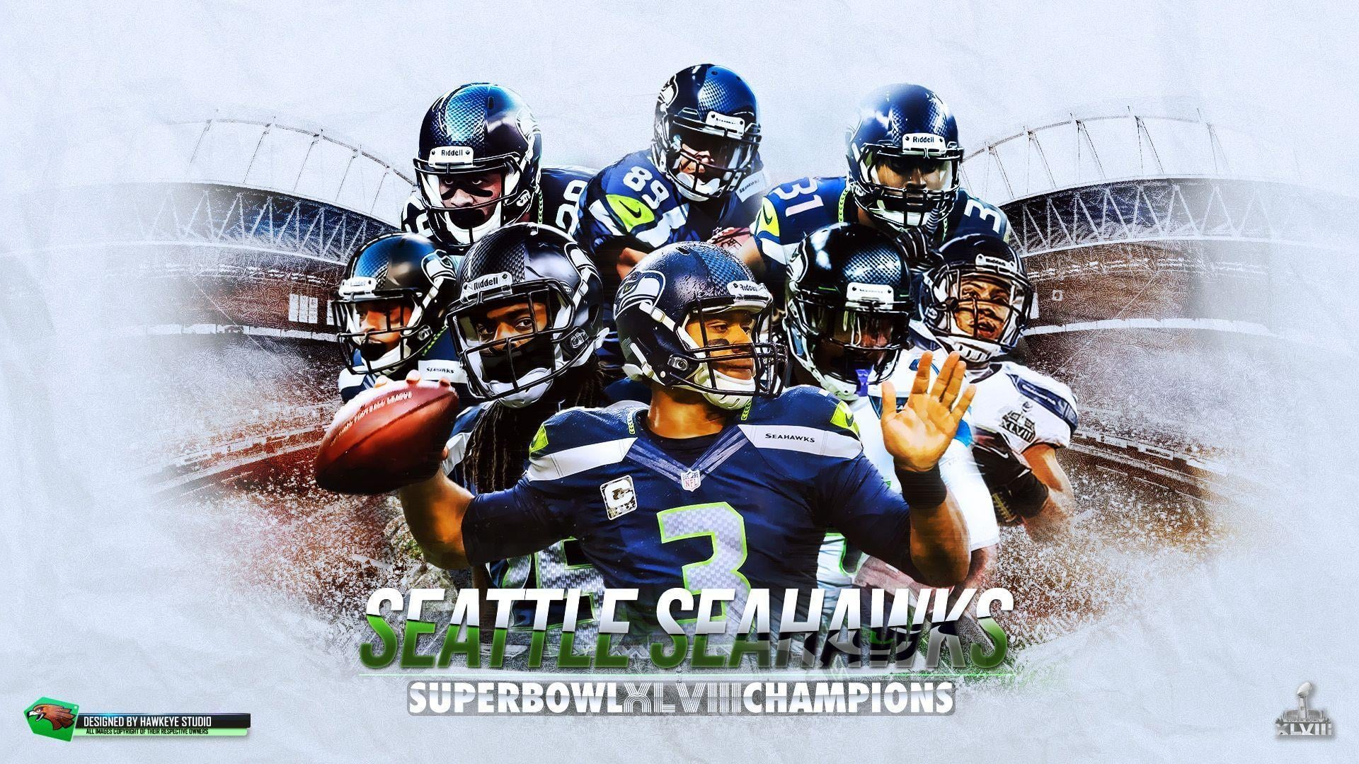 Seattle Seahawks Wallpapers Wallpaper Cave